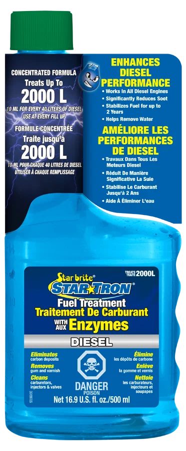 093116C – STAR BRITE Fuel Additive, Ethanol Fuel Treatment For Diesel Treats Up To 512 Gallons 16 Ounce Bottle Single...